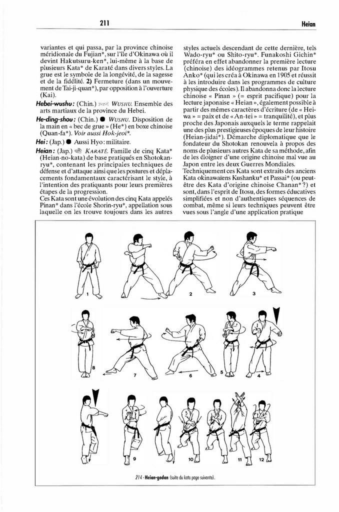 ENCYCLOPEDIE DES ARTS MARTIAUX