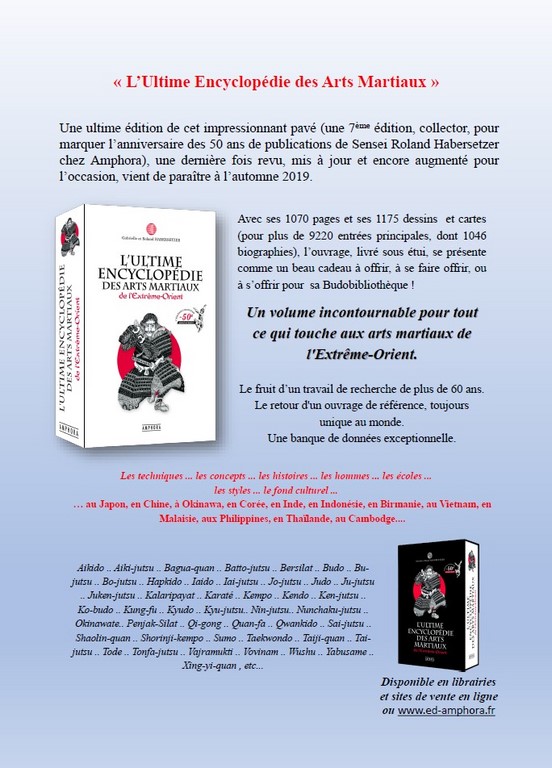 Sensei Roland Habersetzer