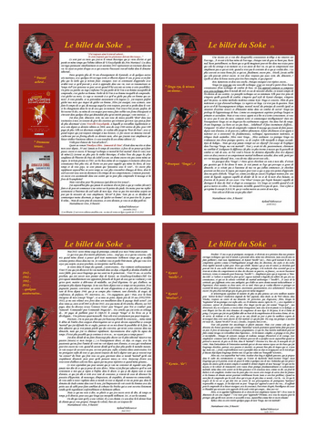 Le billet du Soké