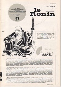 Ronin 27